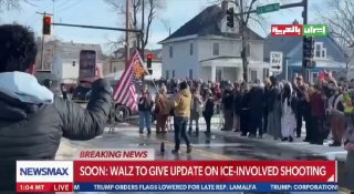 בהמשך למהומות במיניאפוליס לאחר שקצין 'ICE' ירה למוות באישה...