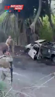 חיילי צבא לבנון באיזור החיסול המוקדם יותר . 