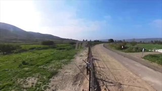 משרד ההגנה הורס שדות מוקשים באזור הגבול עם ירדן. 