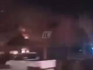 דיווחים על שריפה בבניין הרדיו והטלוויזיה באיספהאן ישנם גם...