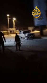 צבא ג'ולאני הרחיב את הקרבות לשכונה הכורדית בני זייד מצפון...