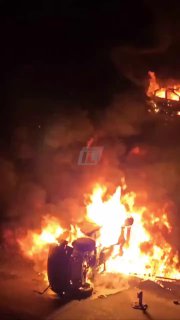 כלי רכב של כוחות הבטחון האיראנים 