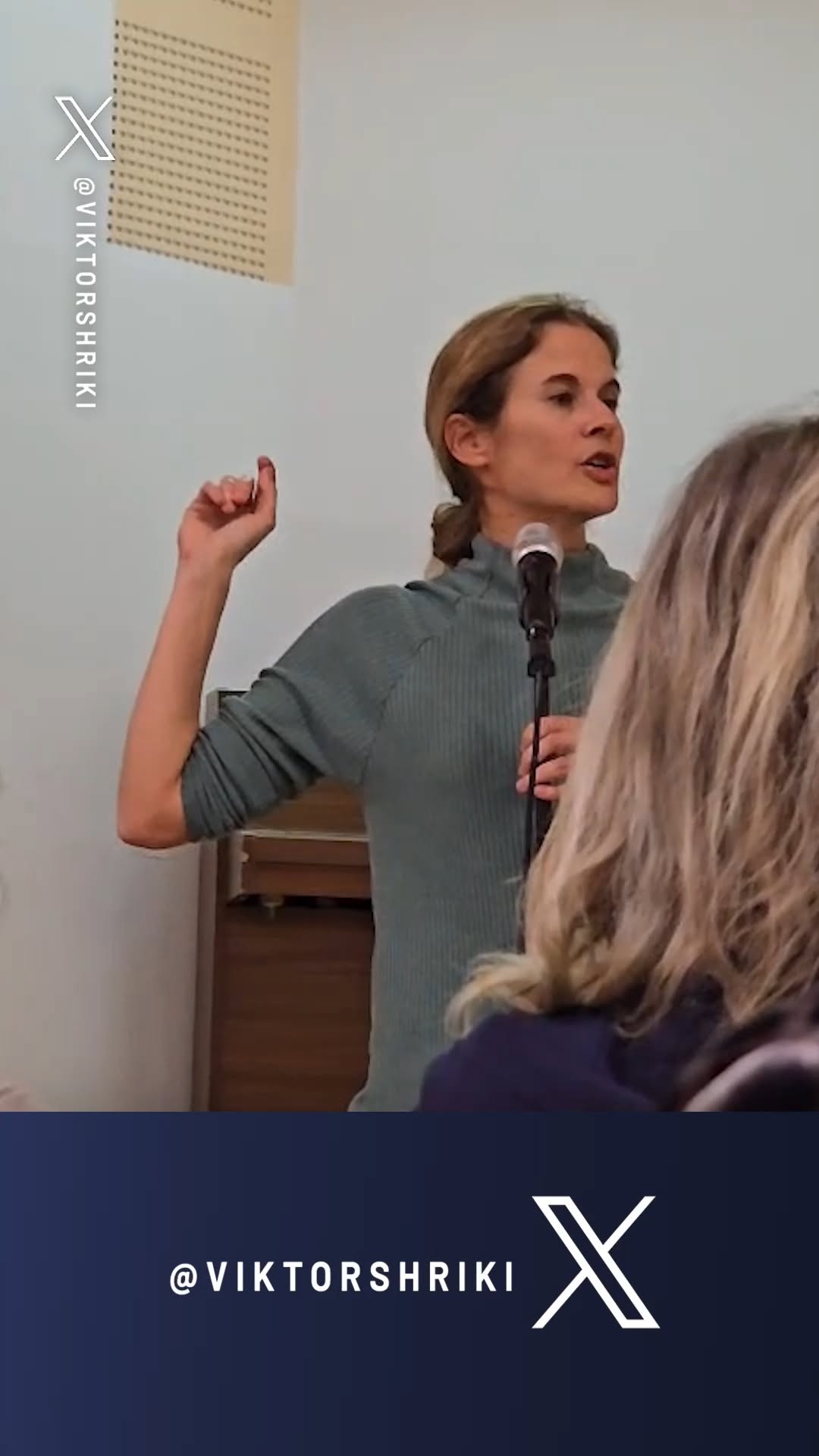 פיצוץ בהרצאה של שקמה ברסלר: אזרחים פיצצו הרצאה של מנהיגת קפלן...