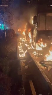 מאשהד, ההפגנות נהיות אלימות יותר ויותר 