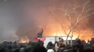 האש בטהראן לא דועכת 🔥 