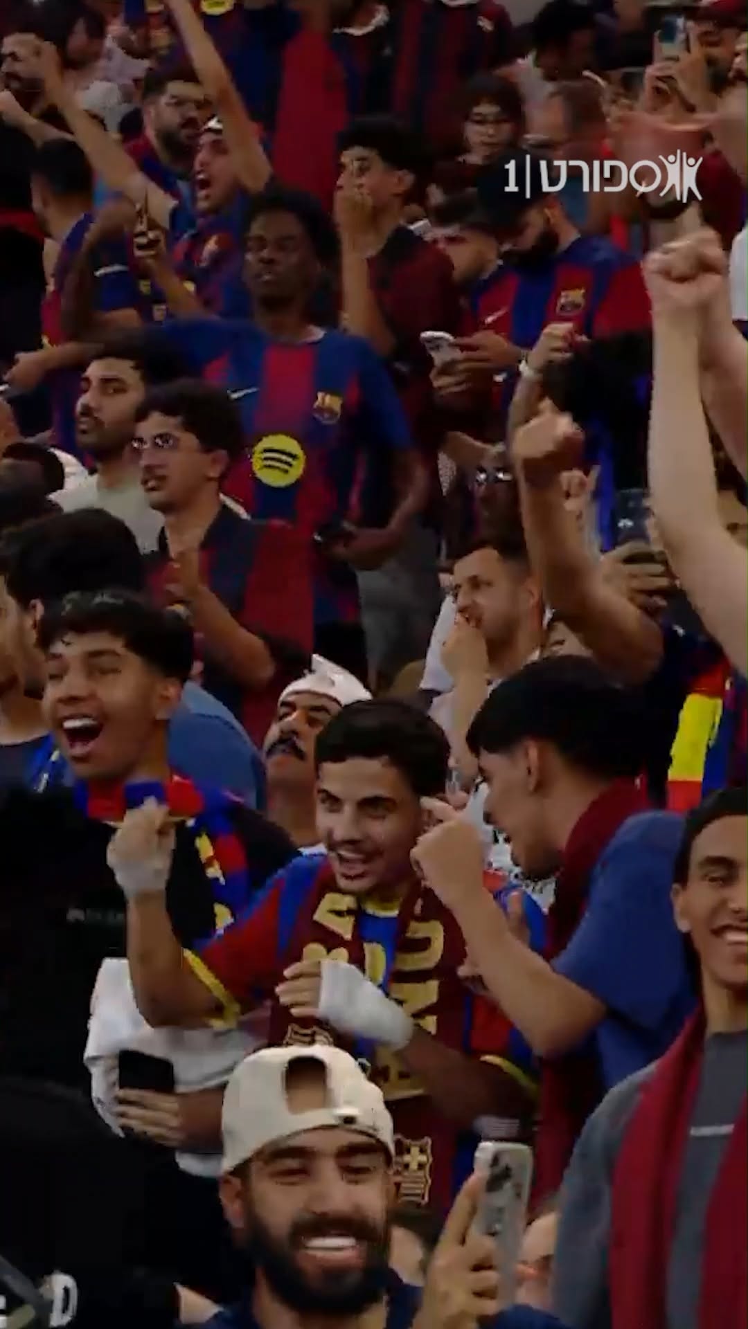 ⁨איזה קלאסיקו קיבלנו 😱 ברצלונה זוכה בסופרקאפ!!!⁩ 