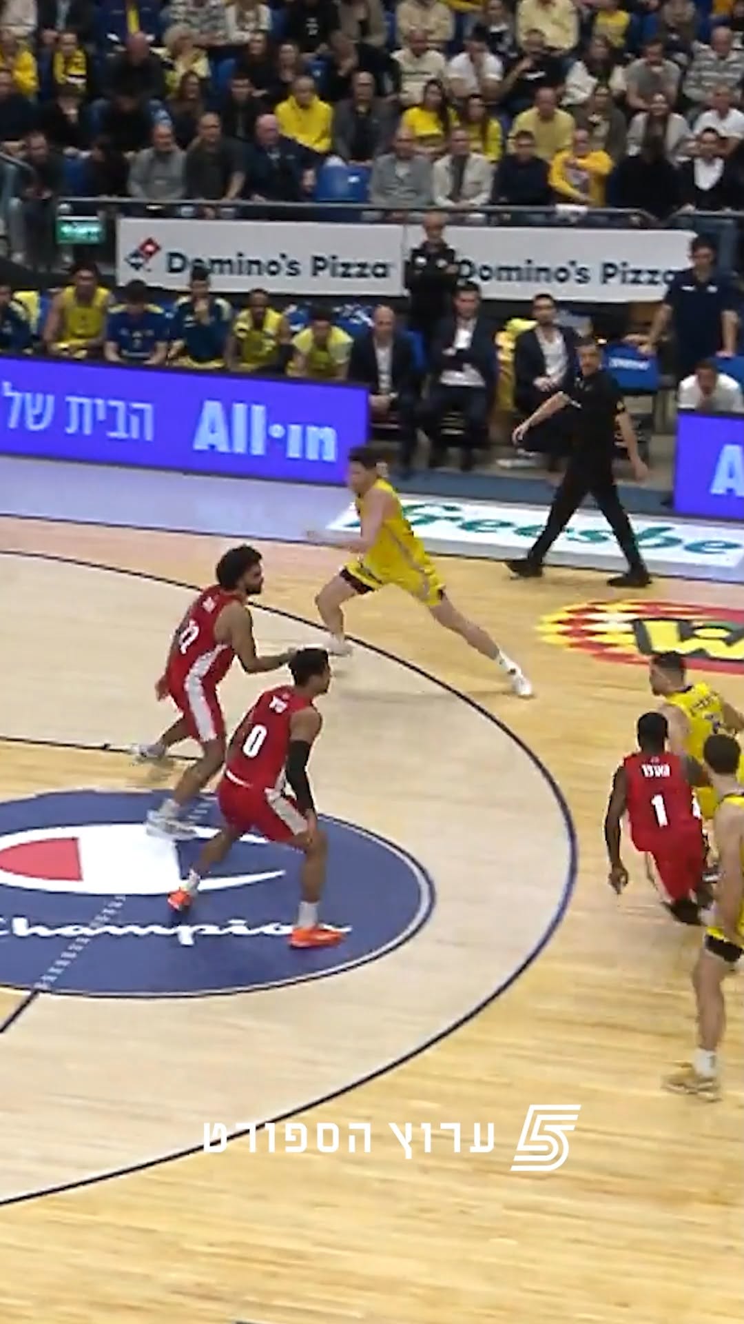 רומן סורקין מתפוצץ על הטבעת💥 