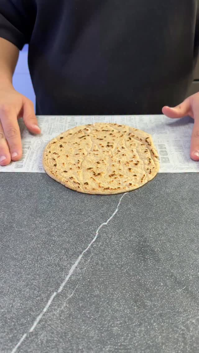 🥙 לאפה שיבולת שועל משני מצרכים בלבד יום ראשון אצלנו בבית הוא...