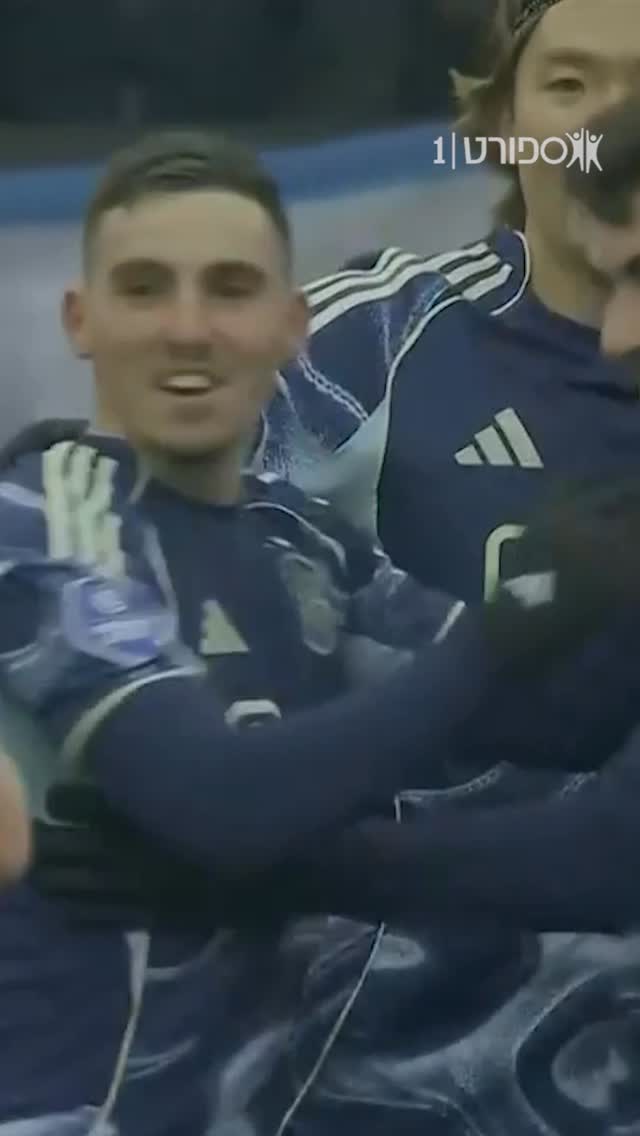 ⁨אוסקר גלוך כובשששששש🤩⁩ 