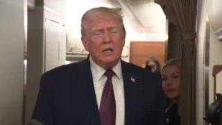 טראמפ על איראן: "אנחנו בוחנים כמה אופציות חזקות מאוד... אני...