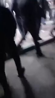 🇮🇷 מפגינים בטהראן הורסים היום ניידת משטרה 