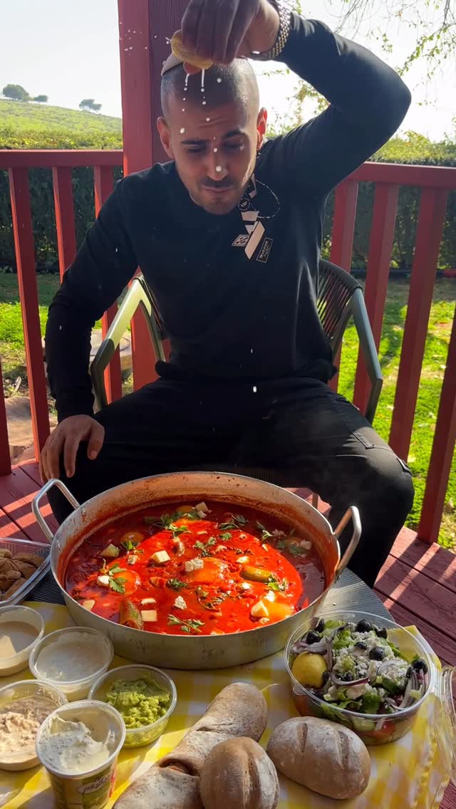 סוף שבוע בעין חרוד – מקום אש, אוויר טוב ואוכל שבא מהלב...