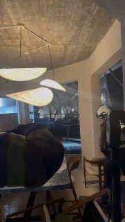 הסופה הגיעה: מסעדה קרסה בנהריה בגלל הרוחות העזות, אין חשש...