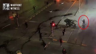 זוית נוספת שפורסמה על ידי כלי התקשורת הממלכתיים האיראניים...