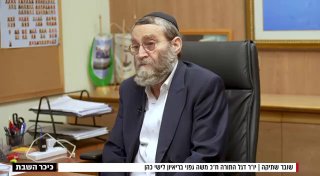 גפני לראשונה בקולו לישי כהן: לא נתמוך בתקציב (גם לא בקריאה...