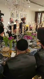 צמרמורת: בסעודת הודיה שערך הנגיד ר' יצחק שפירא לכבוד פדוי השבי...