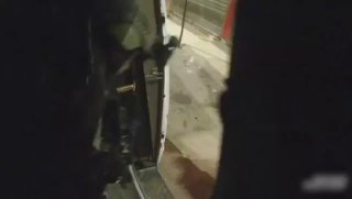 דוברות המשטרה: צפו בתיעוד: מסתערבי מג״ב איו״ש עצרו הלילה...