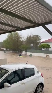 חדשות i24: תיעוד ממושב אביגדור בשפלה - הגשמים הכבדים שהציפו את...