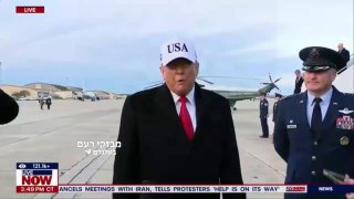 טראמפ בתום ביקורו בדטרויט: אני חוזר עכשיו לבית הלבן, אנחנו...