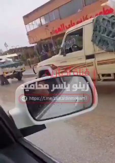 ערוצים מזוהי משטר ג'ולאני: עשרות טנדרים עם מל"טים מתאבדים...