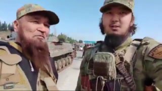 טורקיה מבריחה אלפי לוחמים אוזבקים וטורקיסטנים המזוהים עם...