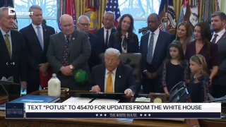 הנשיא טראמפ: נאמר לנו שההרג באיראן נפסק, הוא נפסק. אין תוכנית...