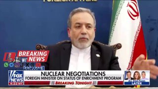 שר החוץ האיראני ארקאצ’י הכחיש שממשלתו מממנת פרוקסים באזור....