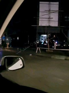 משהד: אזרח איראני מתעד מרכבו סגר צבאי ופריסה נרחבת של...