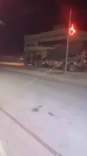 ערוצים סורים: שיירה של הצבא הטורקי צבאית נכנסה לפני זמן קצר...