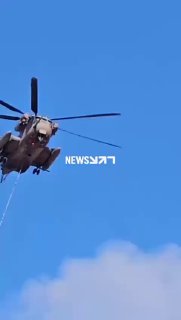 תיעוד מטורף מאזור ירושלים: מסוק צבאי תקול מתרסק אל הקרקע מסוק...