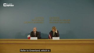 מבזק 💥 שר החוץ של צרפת, ז'אן נואל בארו, על גרינלנד: "חברות נאט"ו...