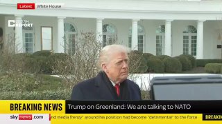 עיתונאית : האם העזרה למפגינים האיראנים עדיין בדרך ? טראמפ:...