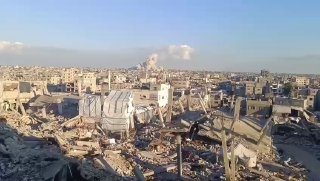 כאן 11 דסק ערבים: הלחימה בעזה: כלי תקשורת פלסטיניים מפרסמים...