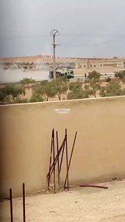 ירי רקטות של ה - SDF בסוריה: 