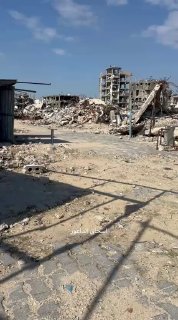 רחפנים ישראליים טסים בגובה נמוך מעל מחנה הפליטים ג'באליה...