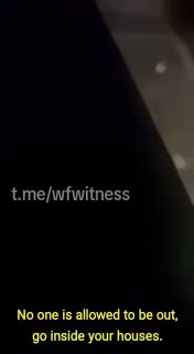 תושבים בכראג׳ תיעדו כוחות משמרות המהפכה מסיירים ברחובות...