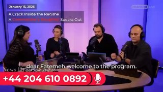 מדהים: שיחת הטלפון מטלטלת הגיעה מבת של פעיל משמרות המהפכה...