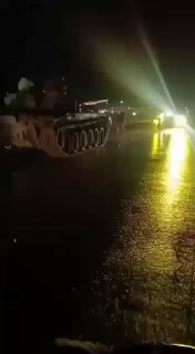 כוחות ממשלת סוריה פועלים להסתער על אל-טבקה, באזור א-רקה...