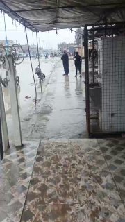 אימות חזותי: כוחות צבא סוריה של אל־ג׳ולאני נצפו בעיירה...