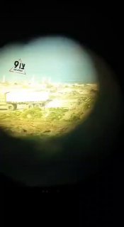 תיעוד מכוונת הטנק: משאיות הסיוע זורמות לעזה (סגל) 