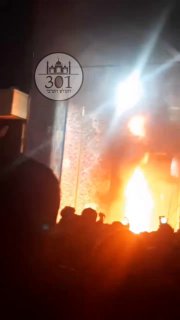 הצתות מסגדים בטהראן. יוסי אליעזר 