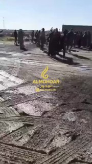 עימותים קשים מתנהלים סביב כלא אל־אקטאן בצפון א־רקה בין...