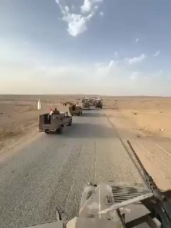 כוחות עיראקיים מתרכזים לאורך הגבול עם סוריה לאחר שדמשק...