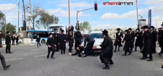 תיעוד נוסף מהר חוצבים בירושלים, קרדיט - חרדים ירושלים 