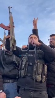 כורדים מצפון עיראק הגיעו לקמישלי בסוריה כדי להילחם לצד...