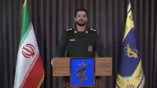 דובר הארגון הטרוריסטי של משמרות המהפכה:...