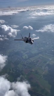 ה-F-35 נראה נהדר, אכן! 🔥😍...