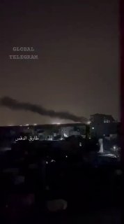 סדרה של תקיפות אוויריות ישראליות על אזור אל בוריג' ומזרח חאן...