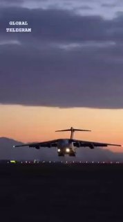 הנה המצב עם סין - איראן: שש עשרה מטוסי מטען צבאיים סיניים, שעל...