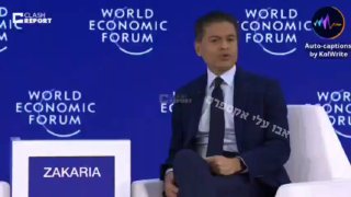 לפני הראיון עם הנשיא בוז'י הרצוג, המראיין - פאריד זכריא, פרשן...